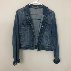 American Eagle Dark Denim Jacket